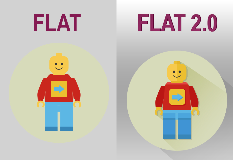 Flat 2.0. Flat 2. Flat 2.0 дизайн. Flat Design vs fact. Flat слово.